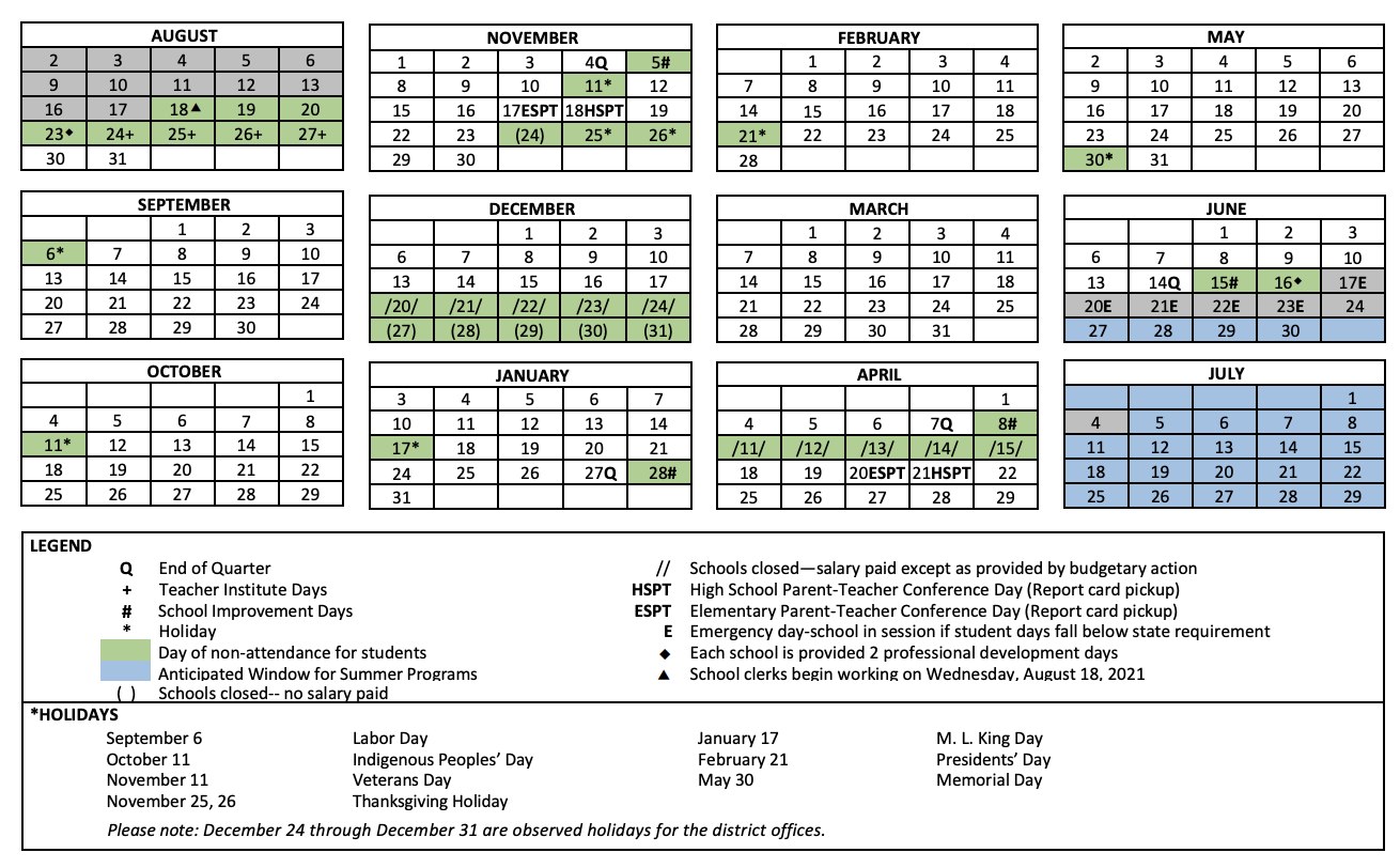 Chicago Kent Academic Calendar