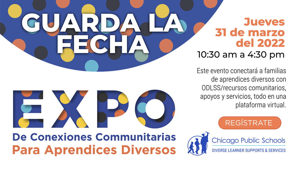 Expo flyer in Spanish
