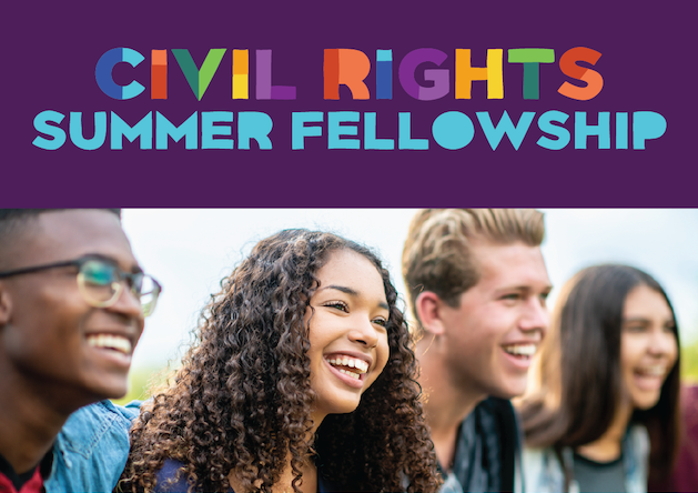 2022 civil rights fellowship