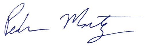 Pedro Martinez signature 