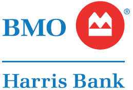 BMO - Harris Bank logo