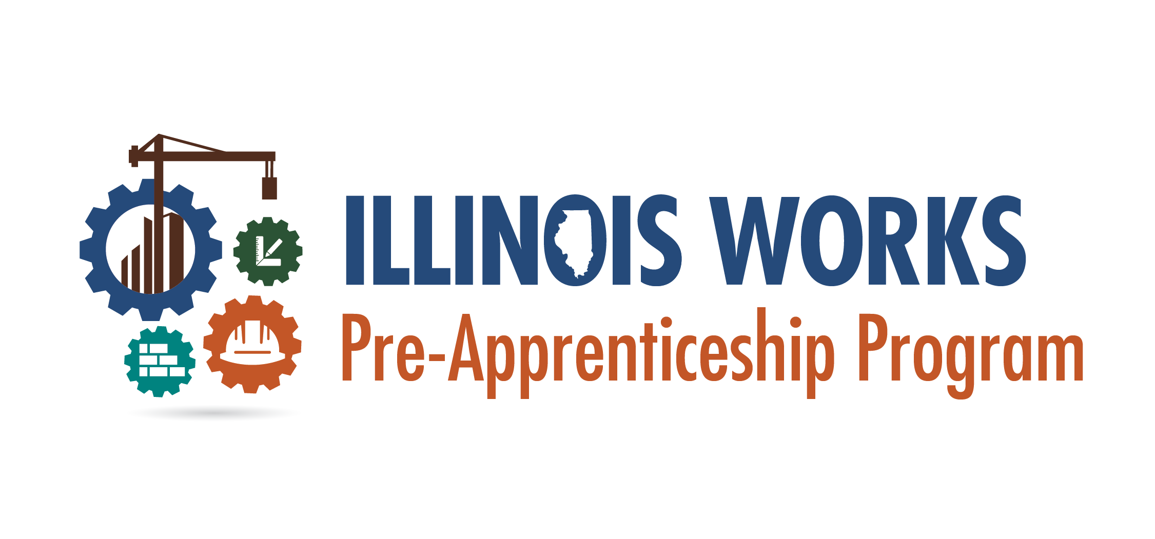 Illinois Works Pre-Apprenticeship Program logo