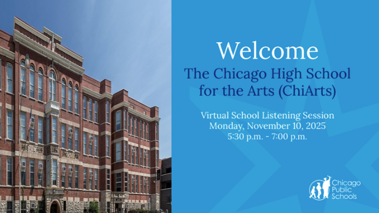 ChiArts November Presentation Thumbnail