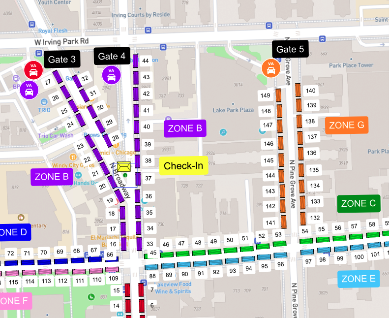 Pride Parade Gates 3, 4, 5