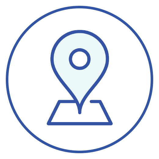 Summer programs map icon