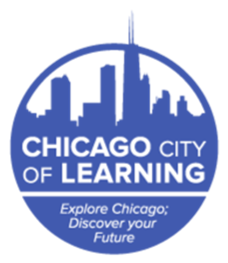 Chicago City of Learning logo