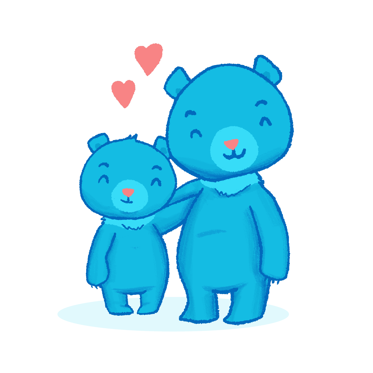 Little Bear with parent icon