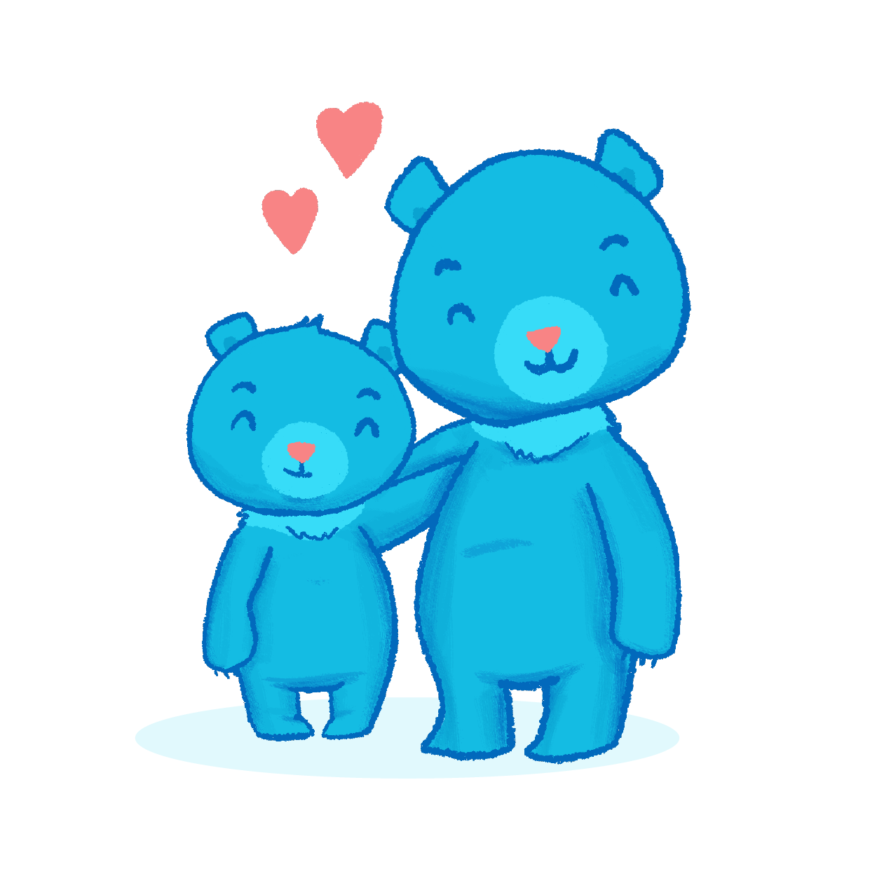 Little Bear with parent icon