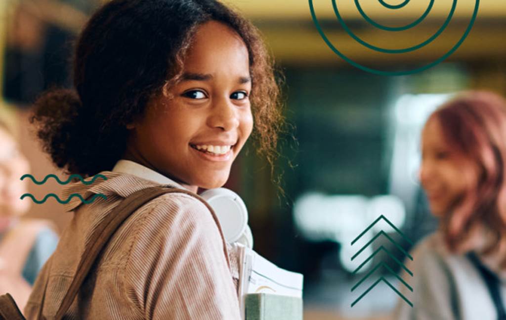 smiling student