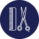Comb Scissors Icon