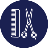 Comb Scissors Icon