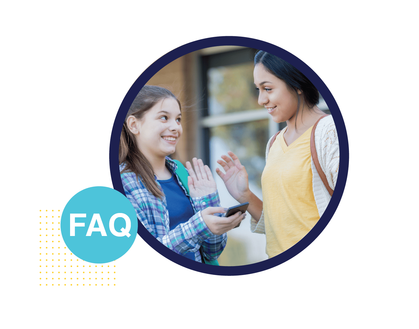 FAQ - High School Students Talking