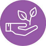 Plant in Hand Icon
