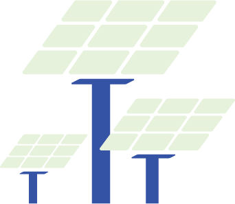 Energy Solar Panels Icon