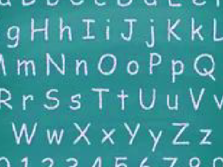 Green chalkboard image