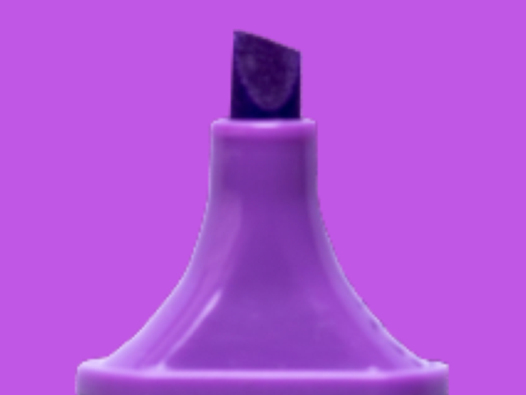 Violet marker image