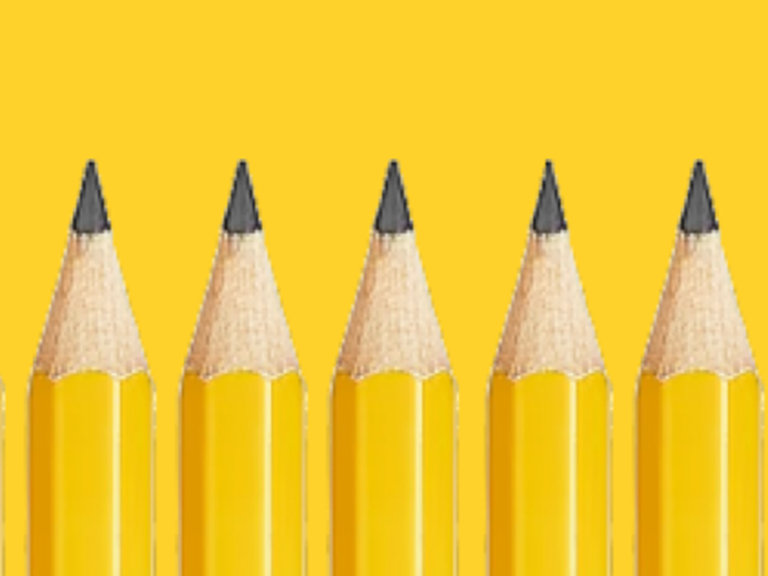 Yellow pencil image