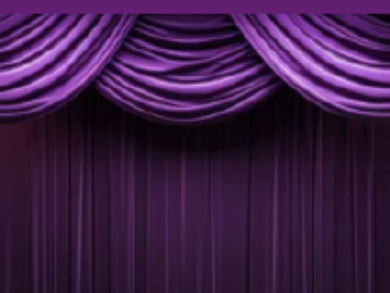 plum theater cutain