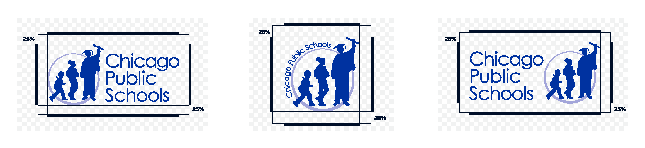 Image illustrating visually how 25% height will render