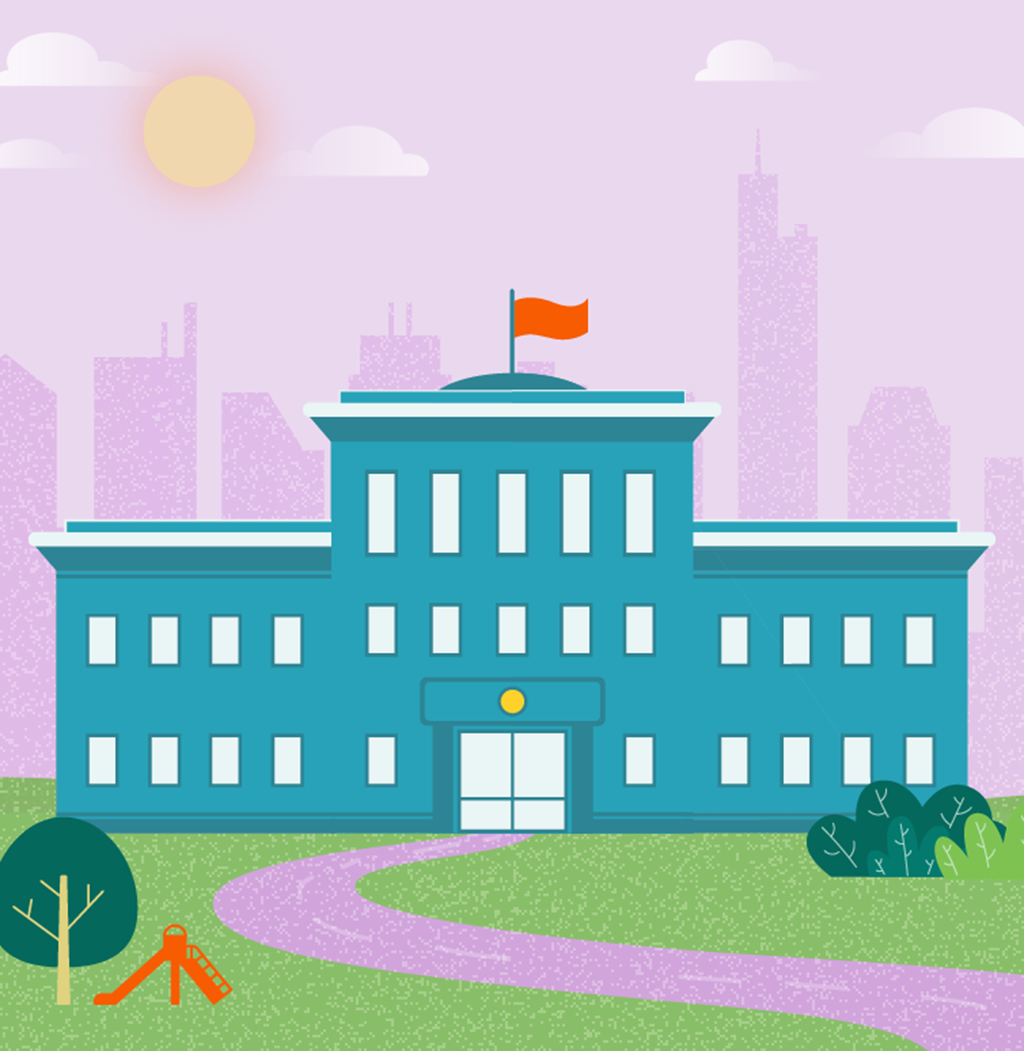 school enrollment icon