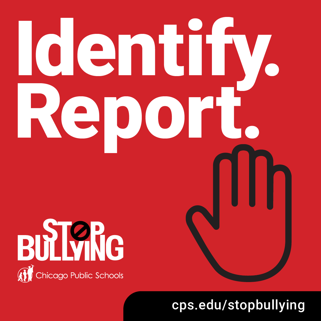 Stop Bullying Campaign Graphic