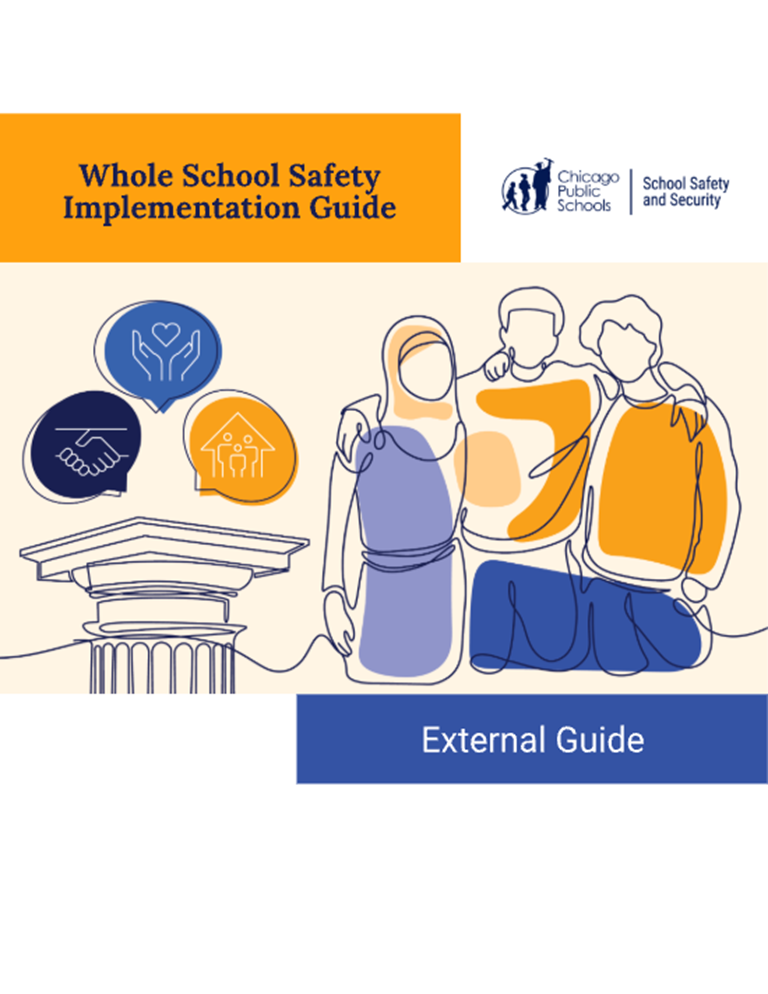Whole School Safety Guide Cover