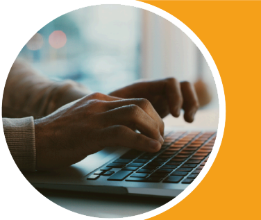 Hands on Laptop