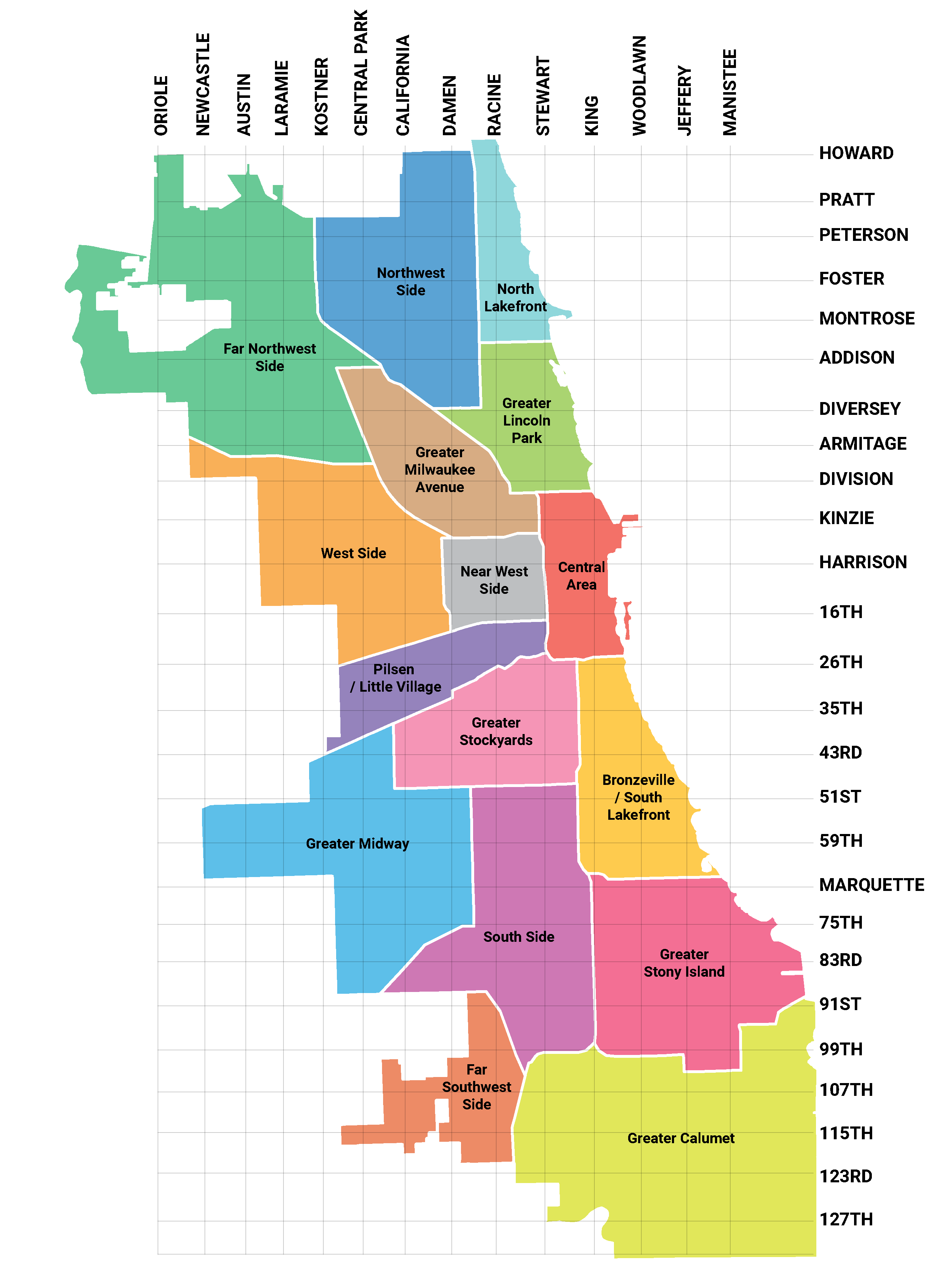 ARA District Map