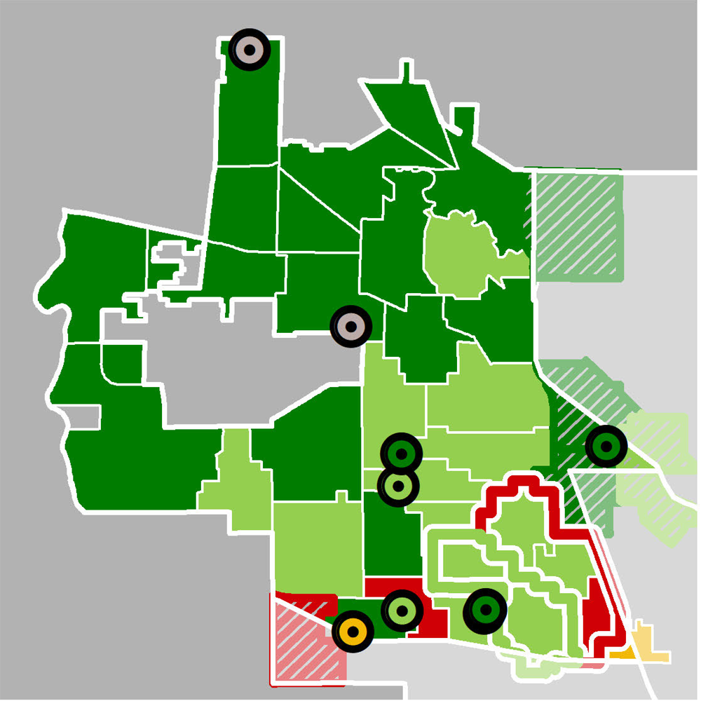 2016-17 Elementary Map