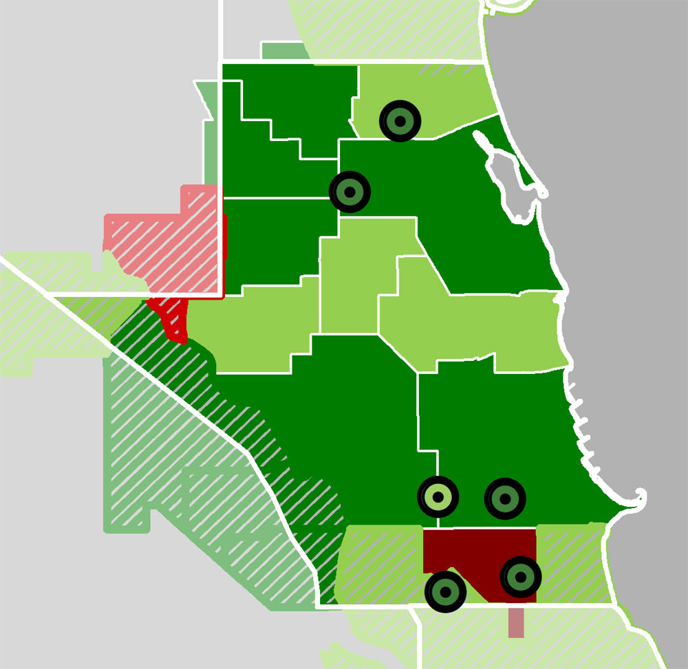 2018-19 Elementary Map