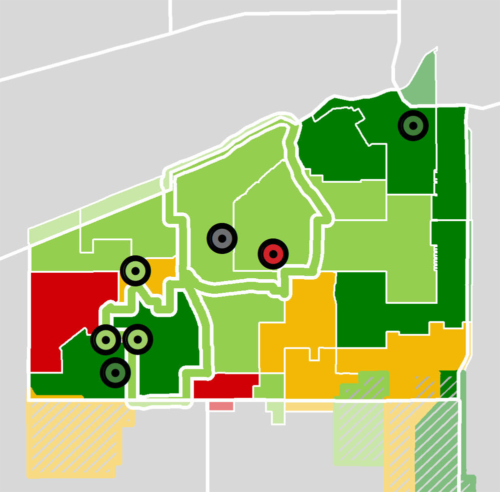 2018-19 Elementary Map