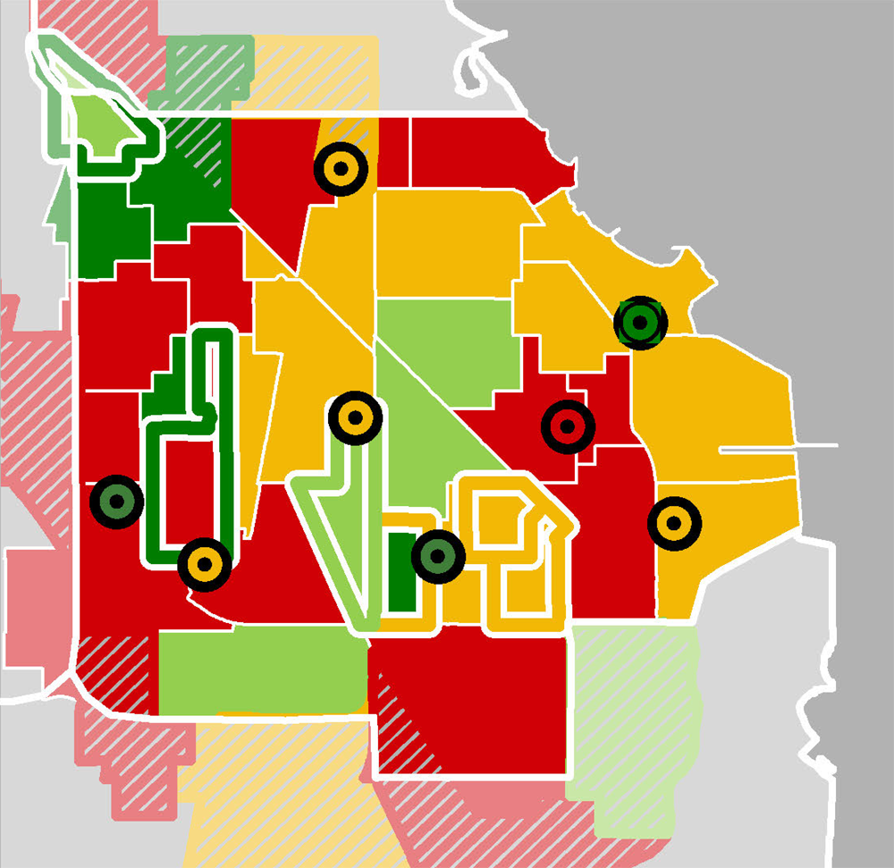 2019-20 Elementary Map