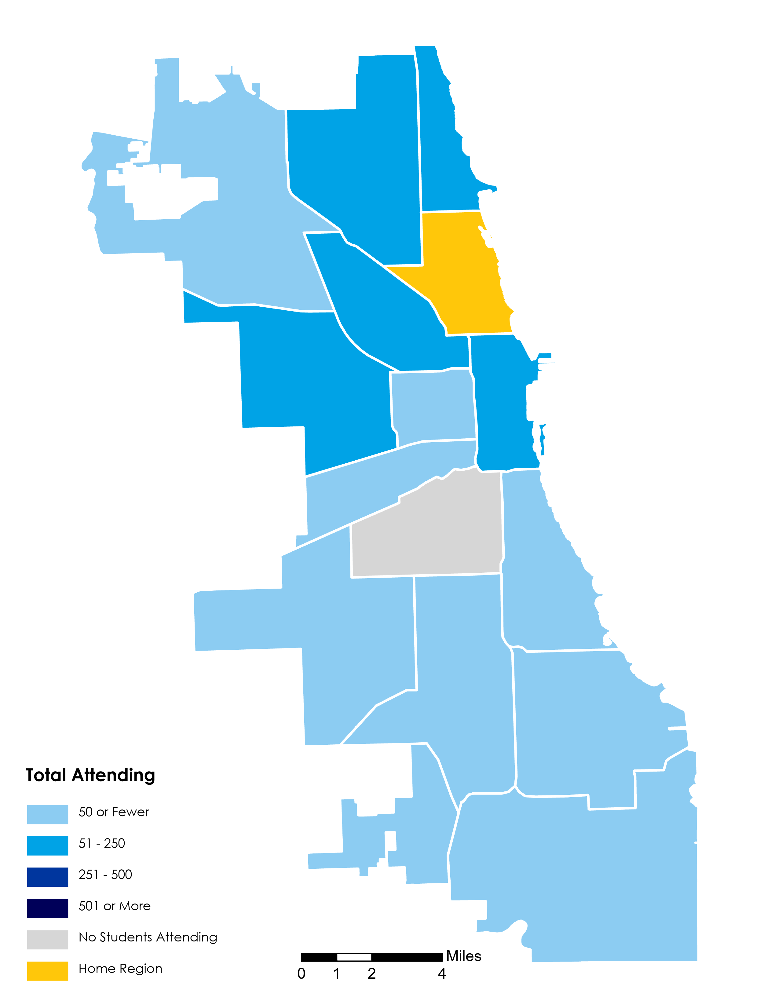 Choice Footprint Map