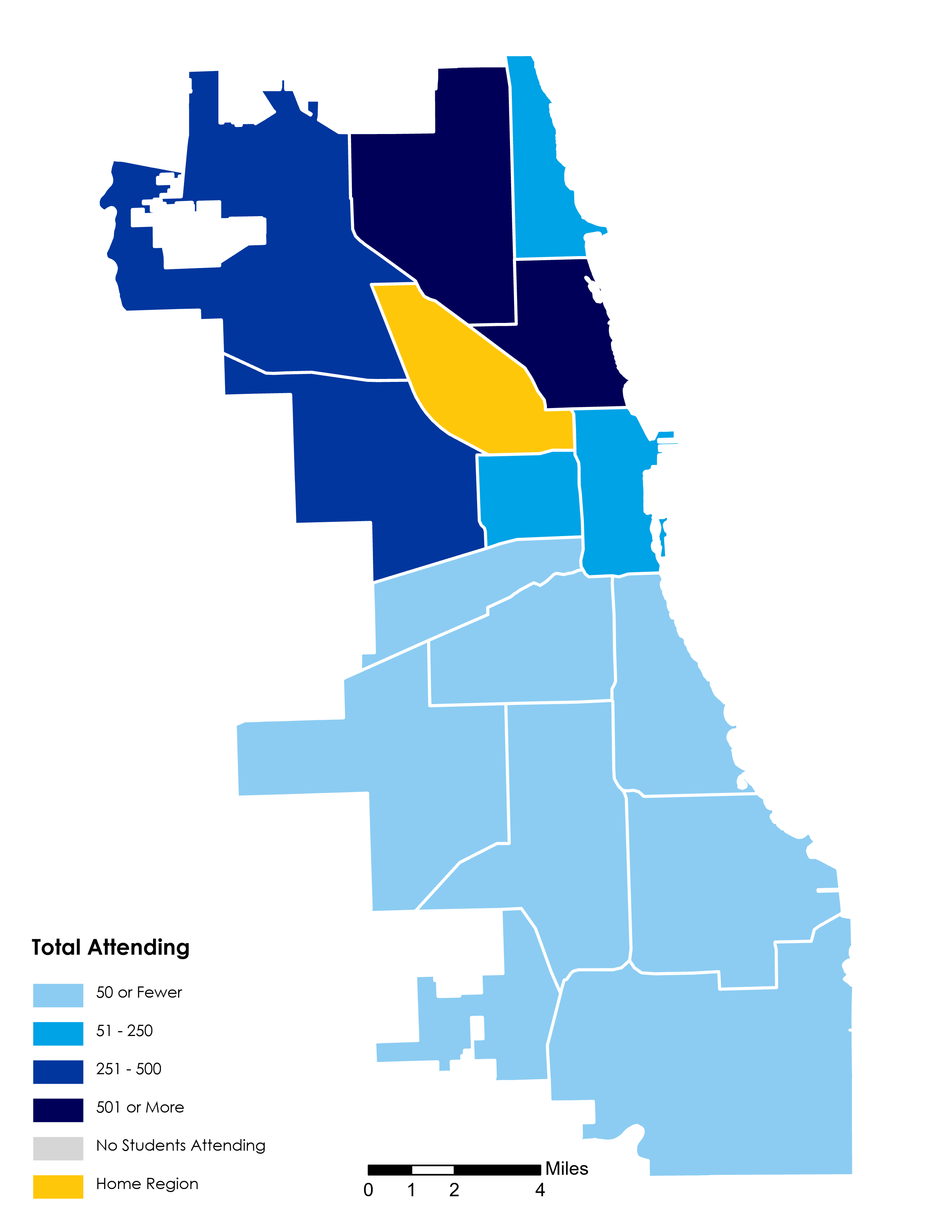 Choice Footprint Map - Milwaukee Avenue