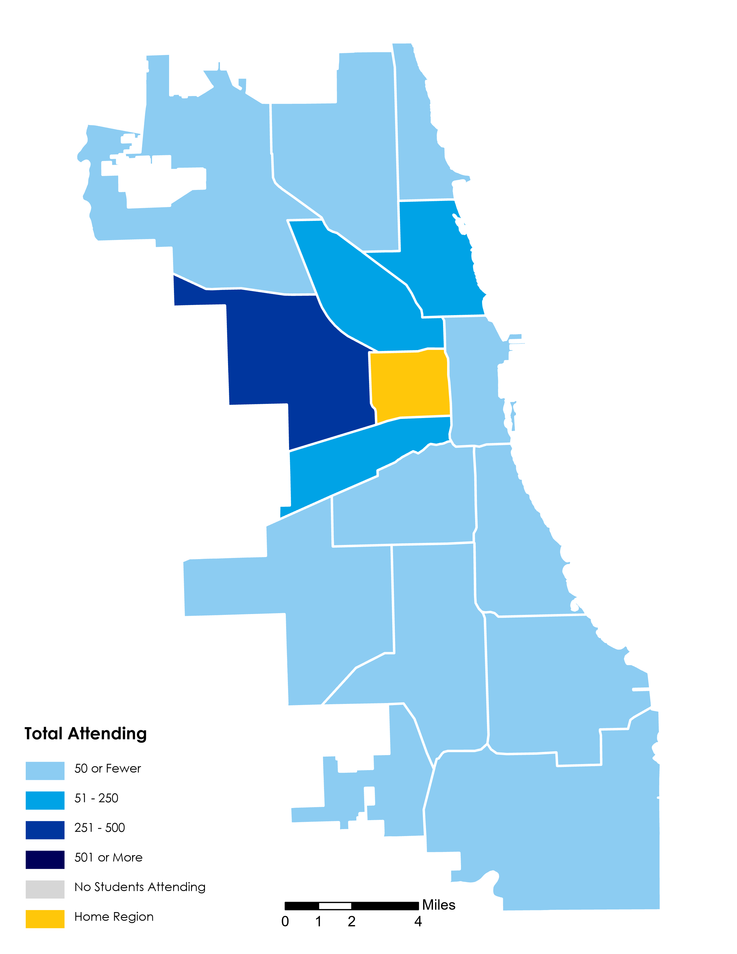 Choice Footprint Map ES Near West Side