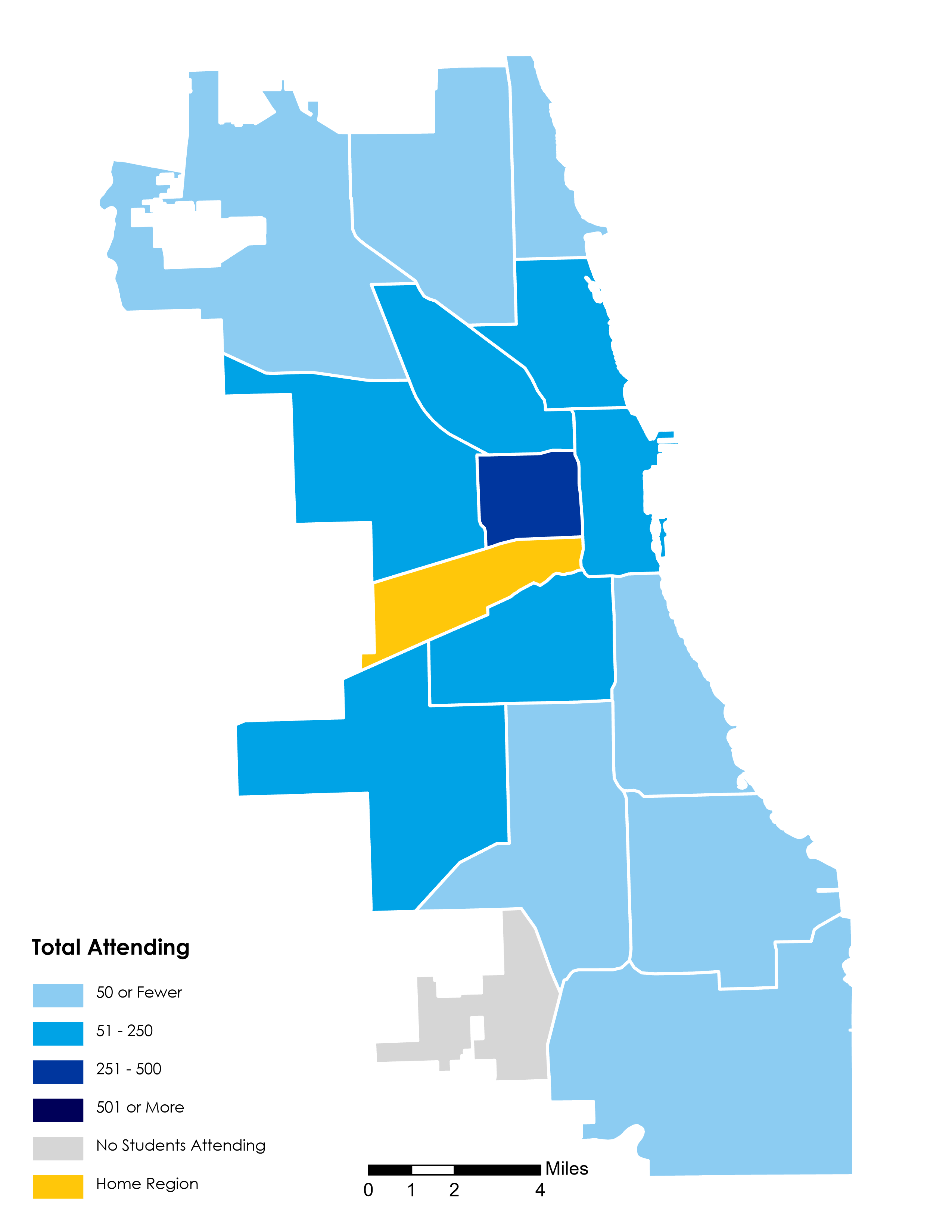 Choice Footprint map Pilsen Little Village