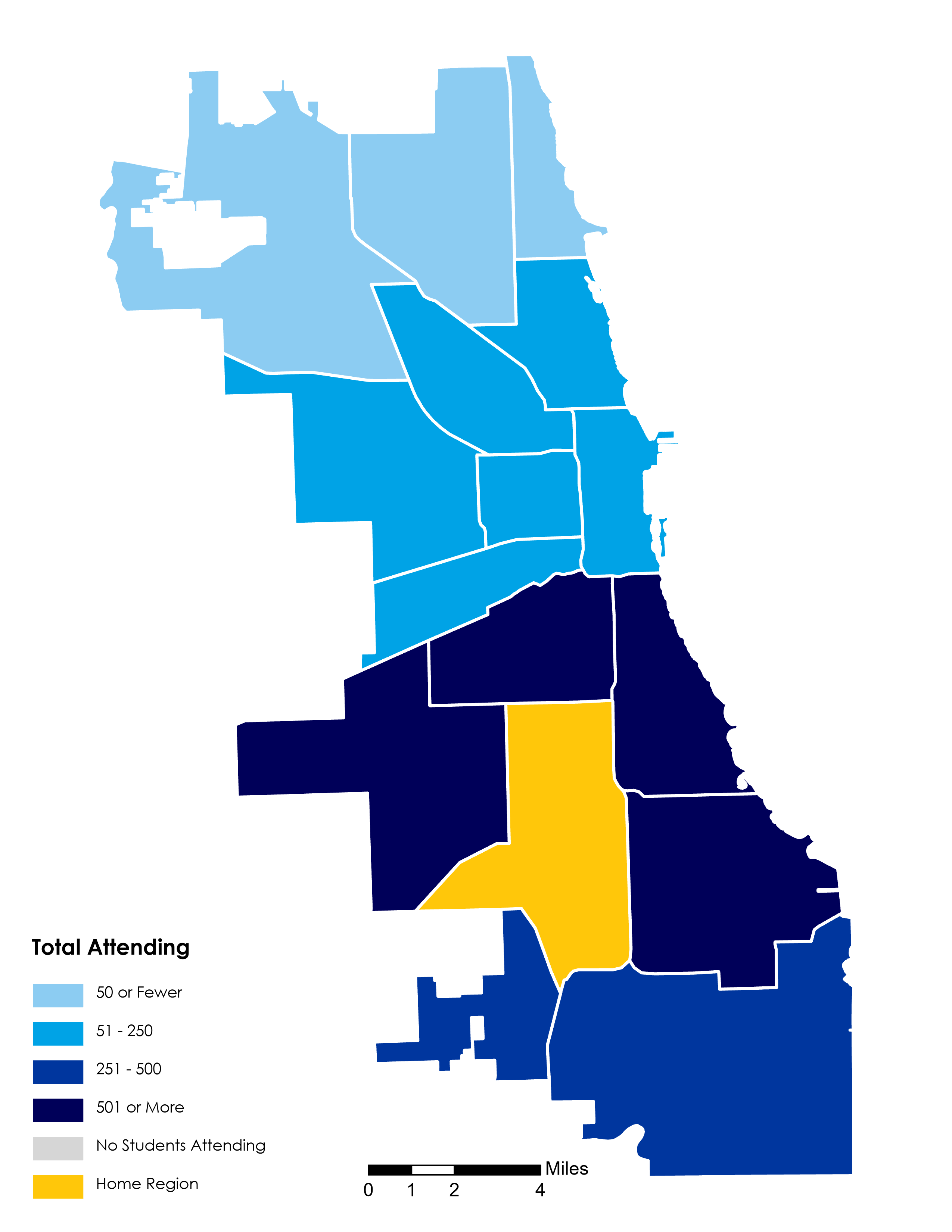 choice footprint map South Side