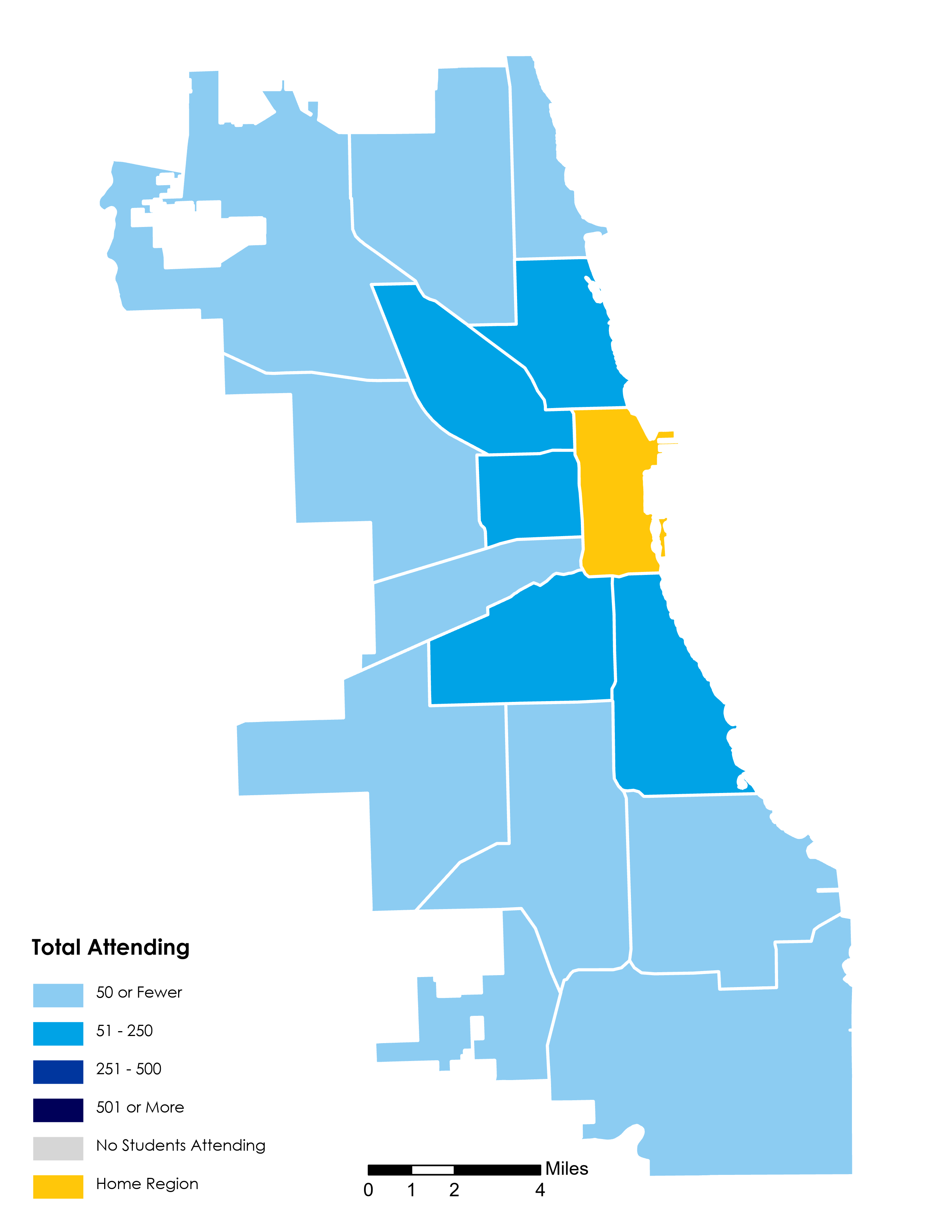 Choice Footprint Map