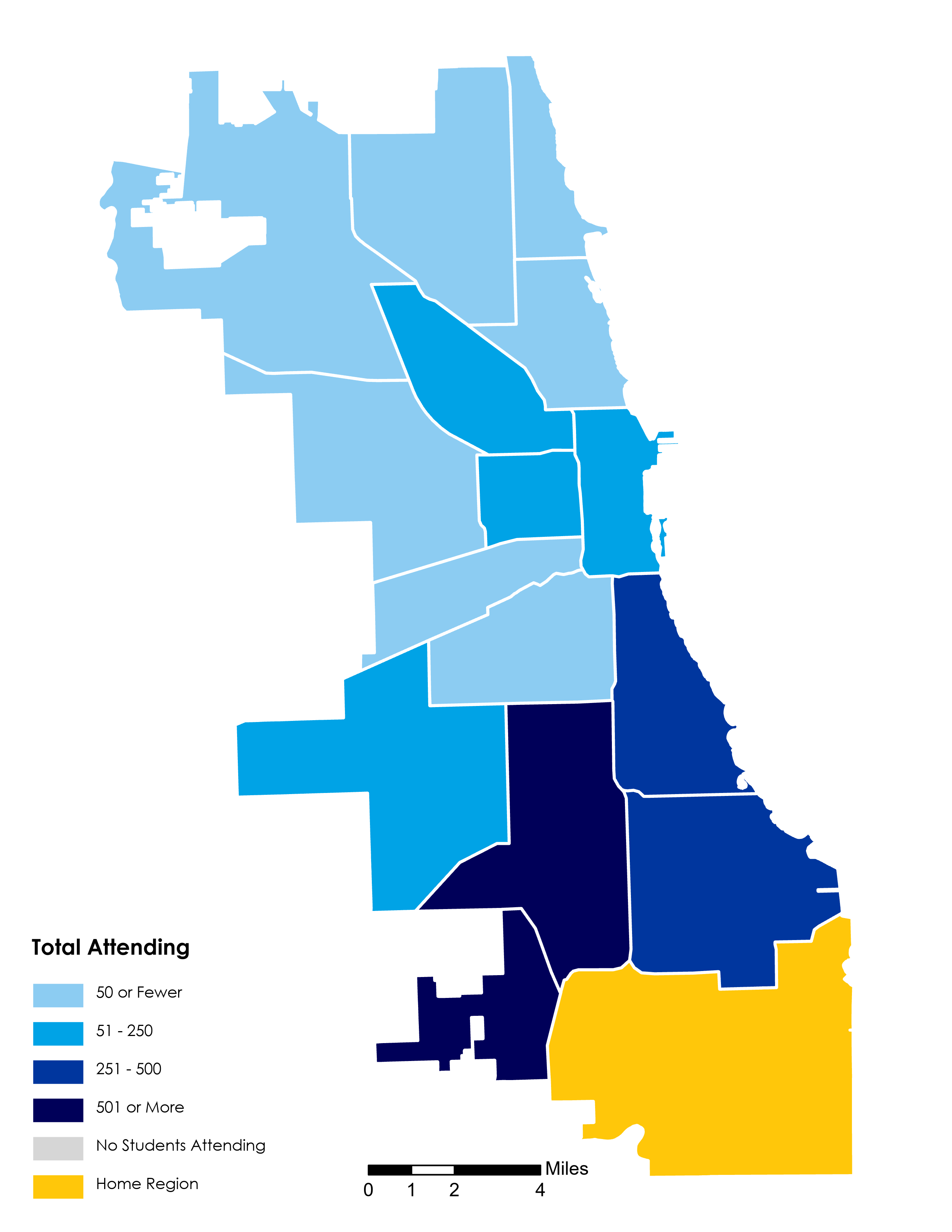 Choice Footprint Map of Greater Calumet