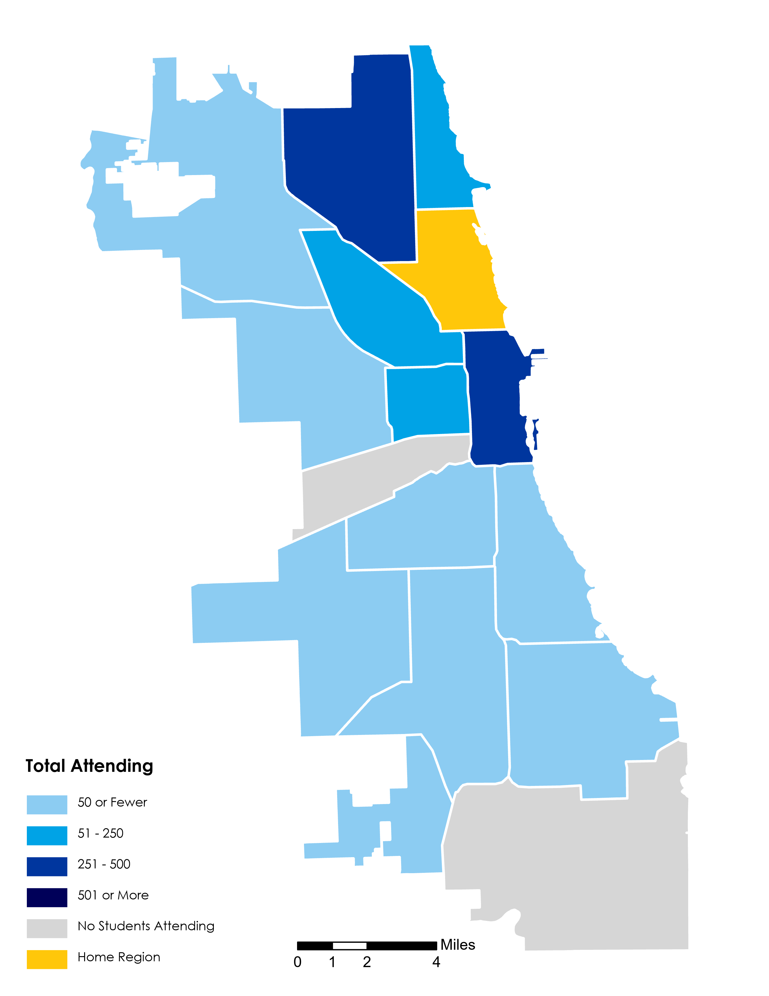 Choice Footprint Map GLP