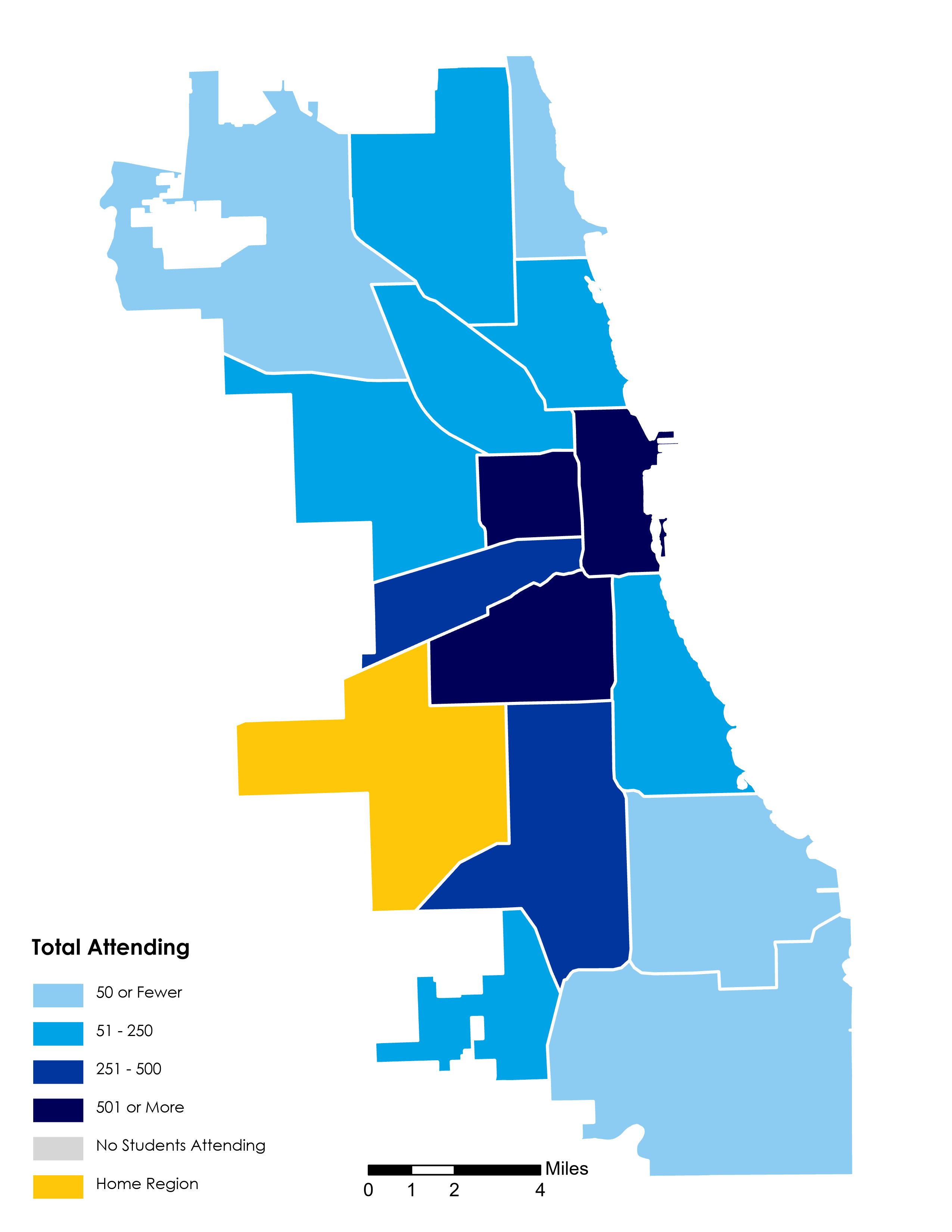 Choice Footprints map Greater Midway