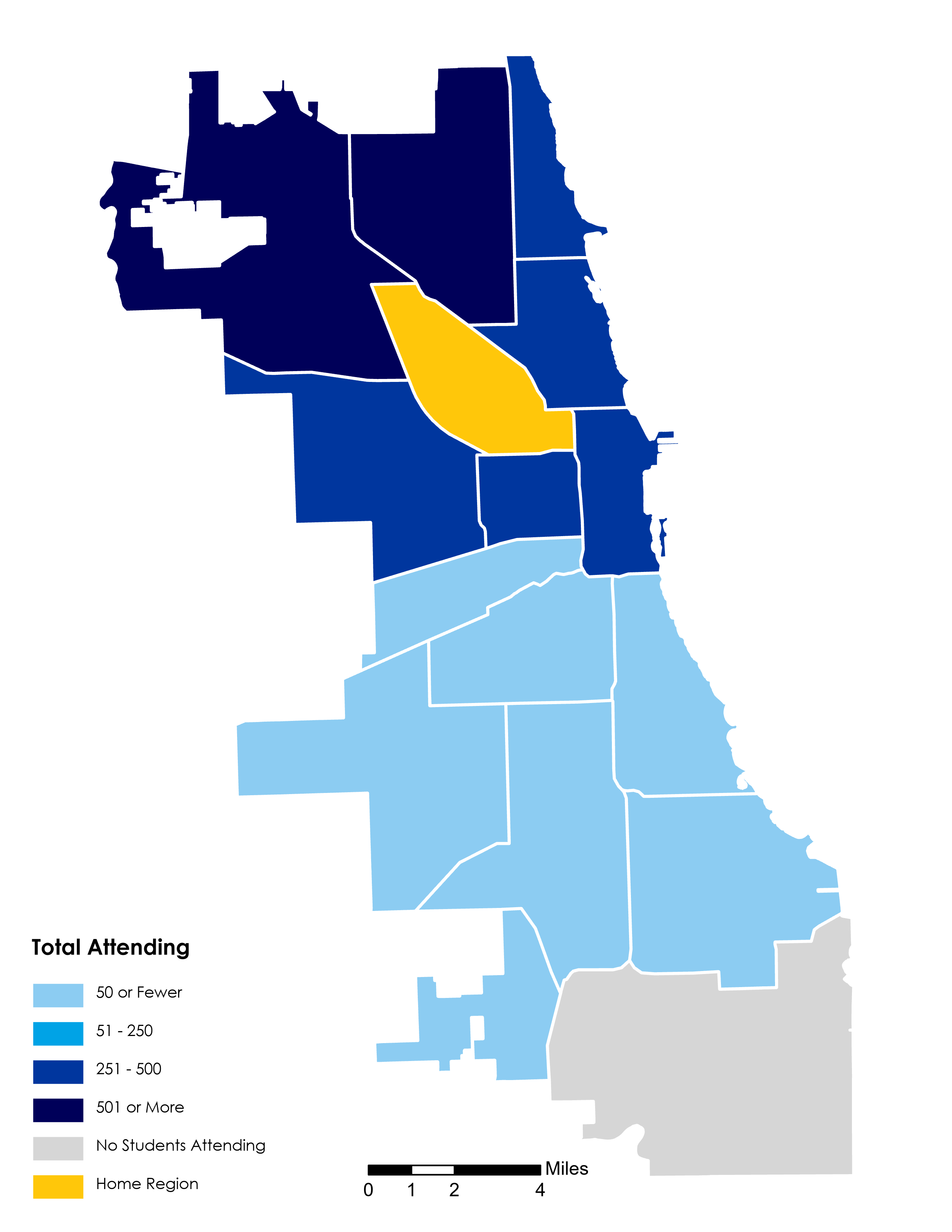 Choice Footprint Map HS Greater Milwaukee Avenue