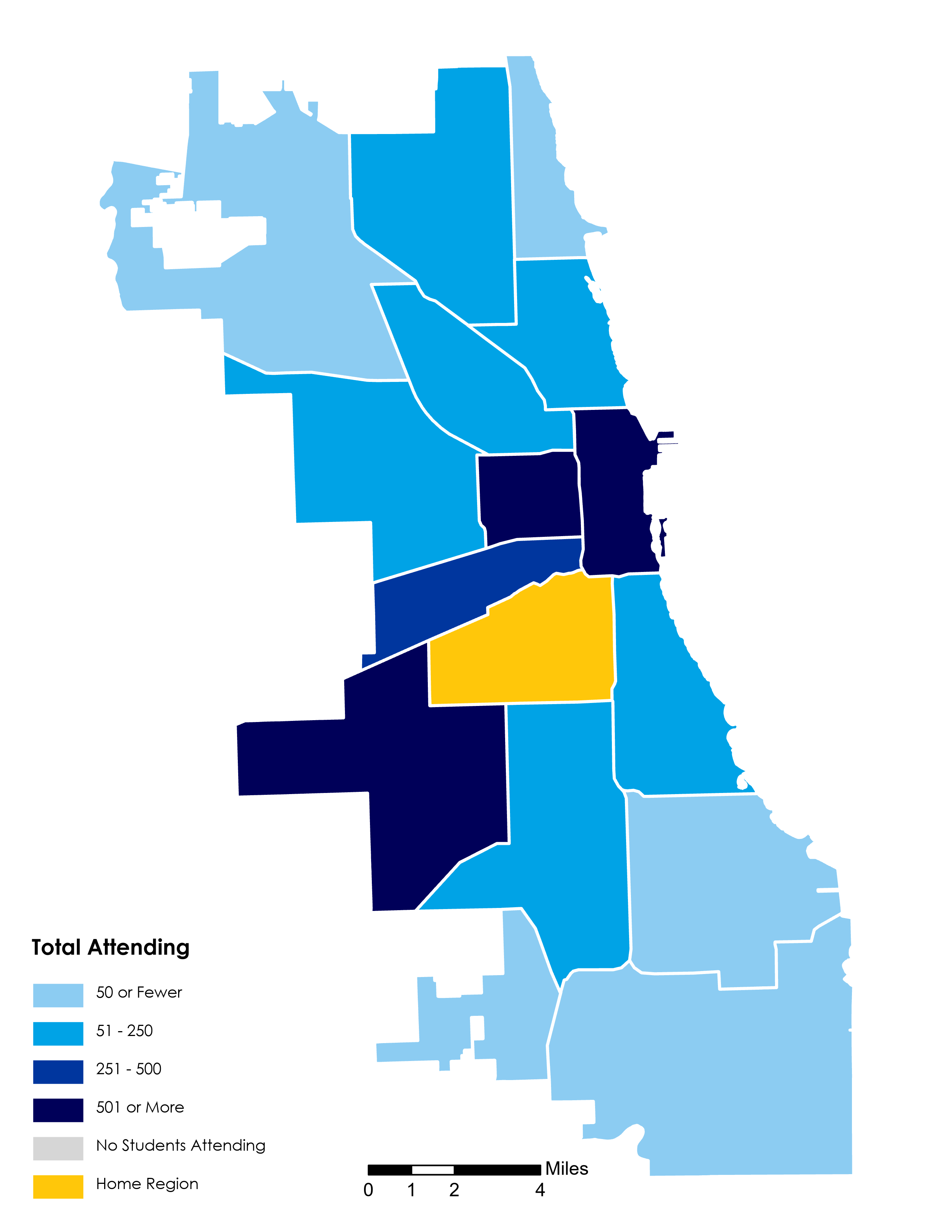 Choice Footprint map Greater Stockyards