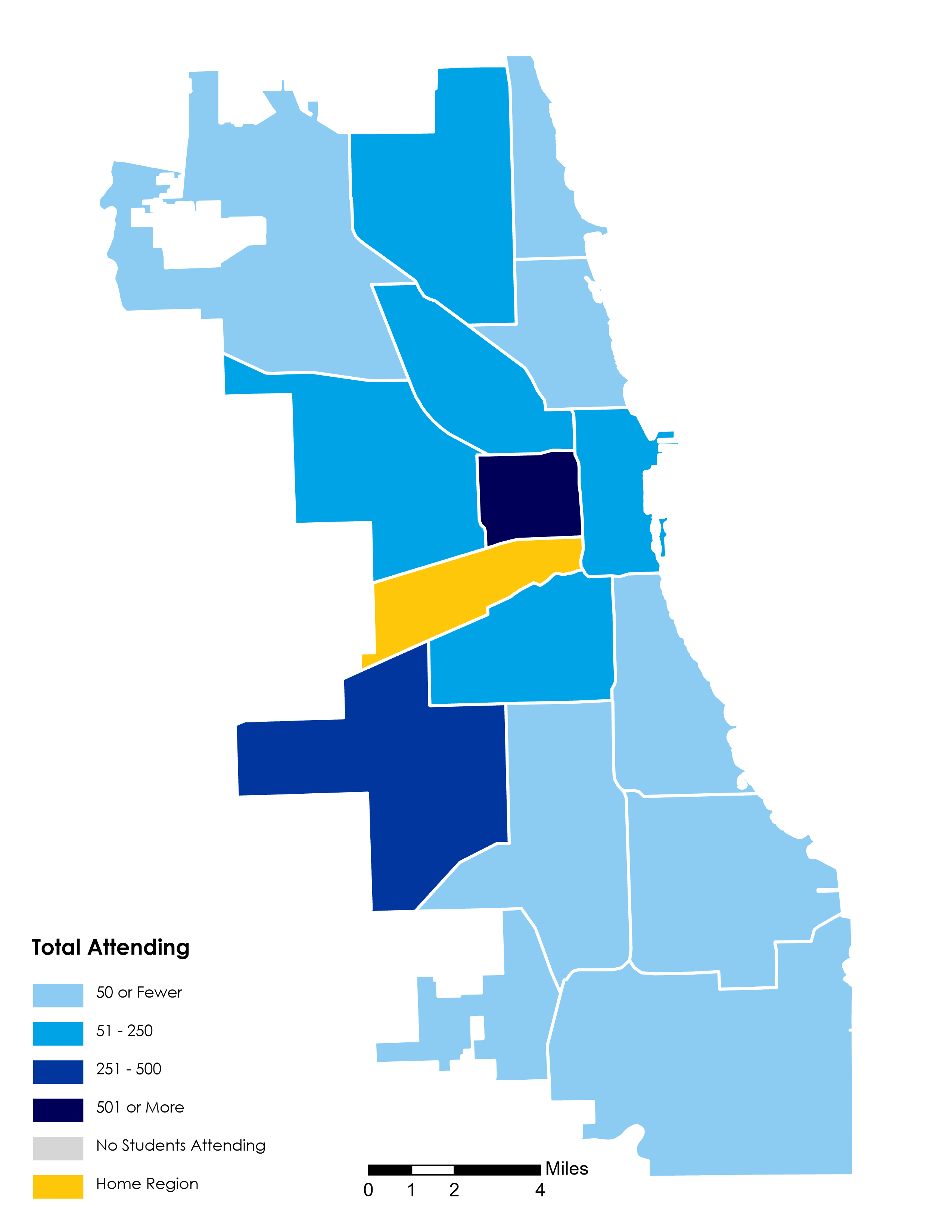 Choice Footprint map Pilsen Little Village