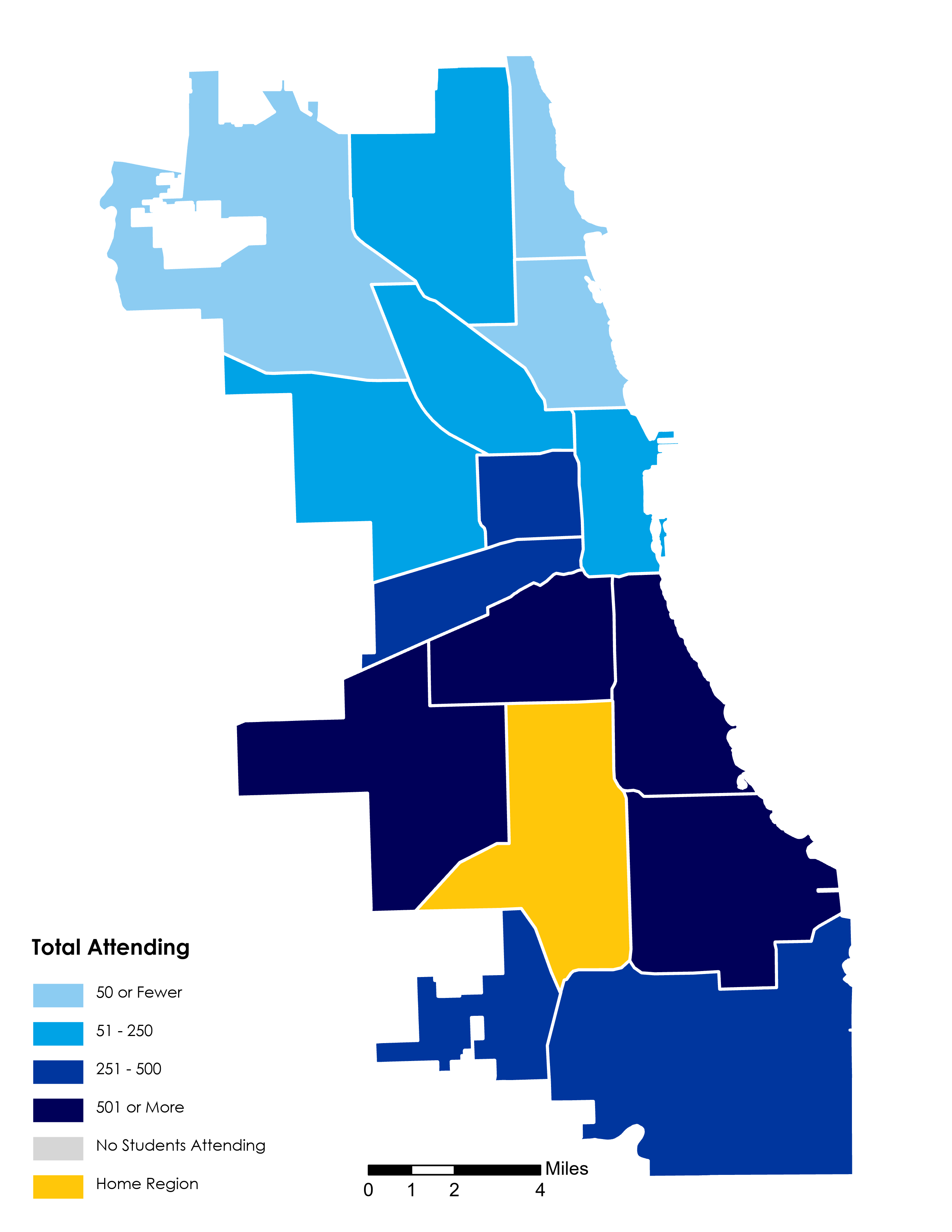 choice footprint map South Side