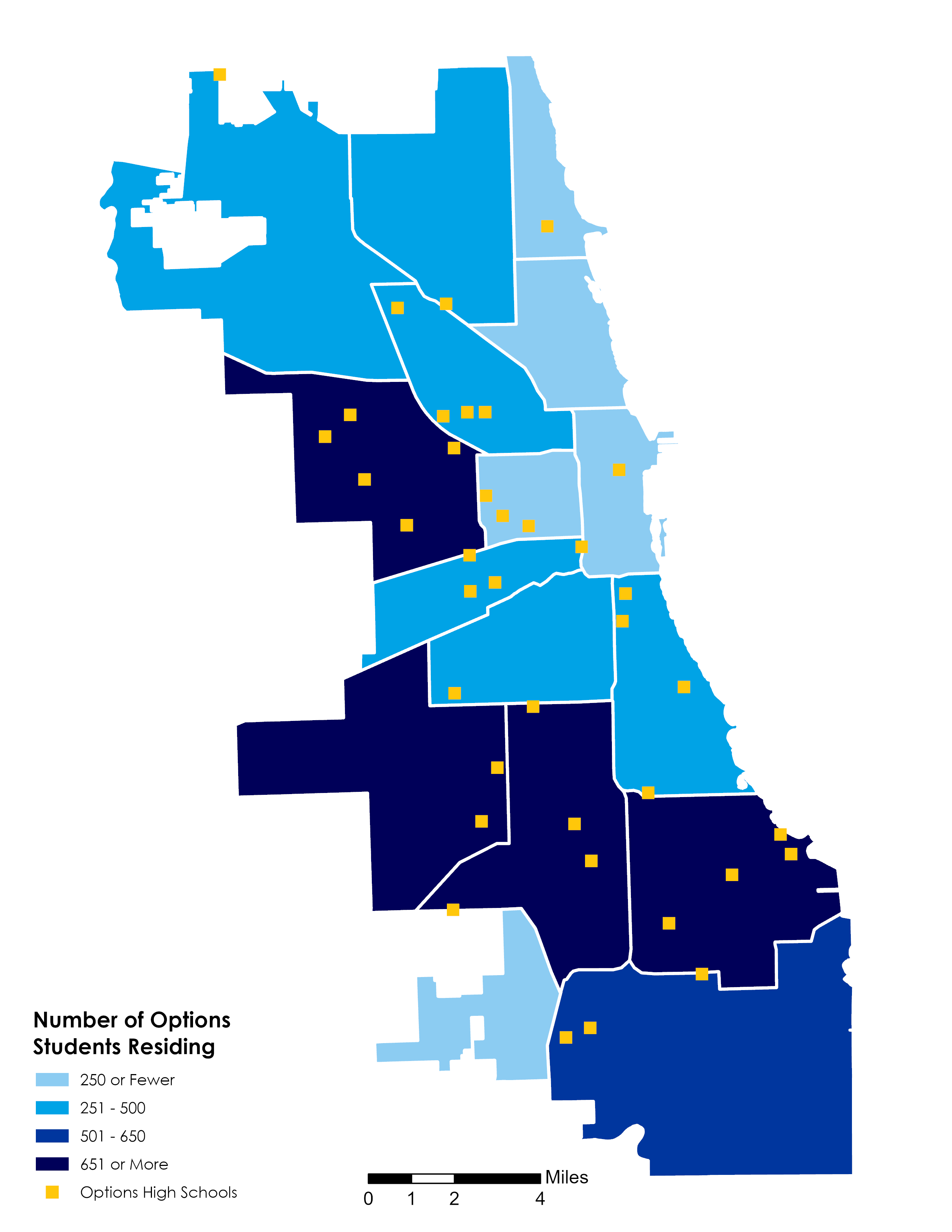 Options Student Map