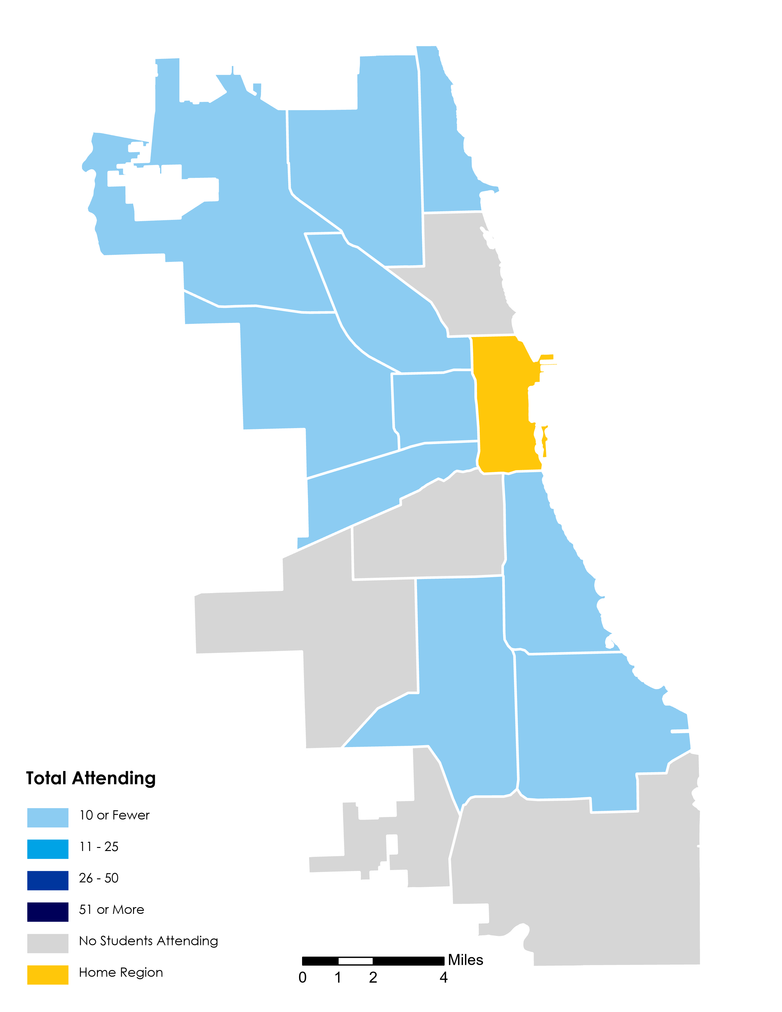 Choice Footprints Map