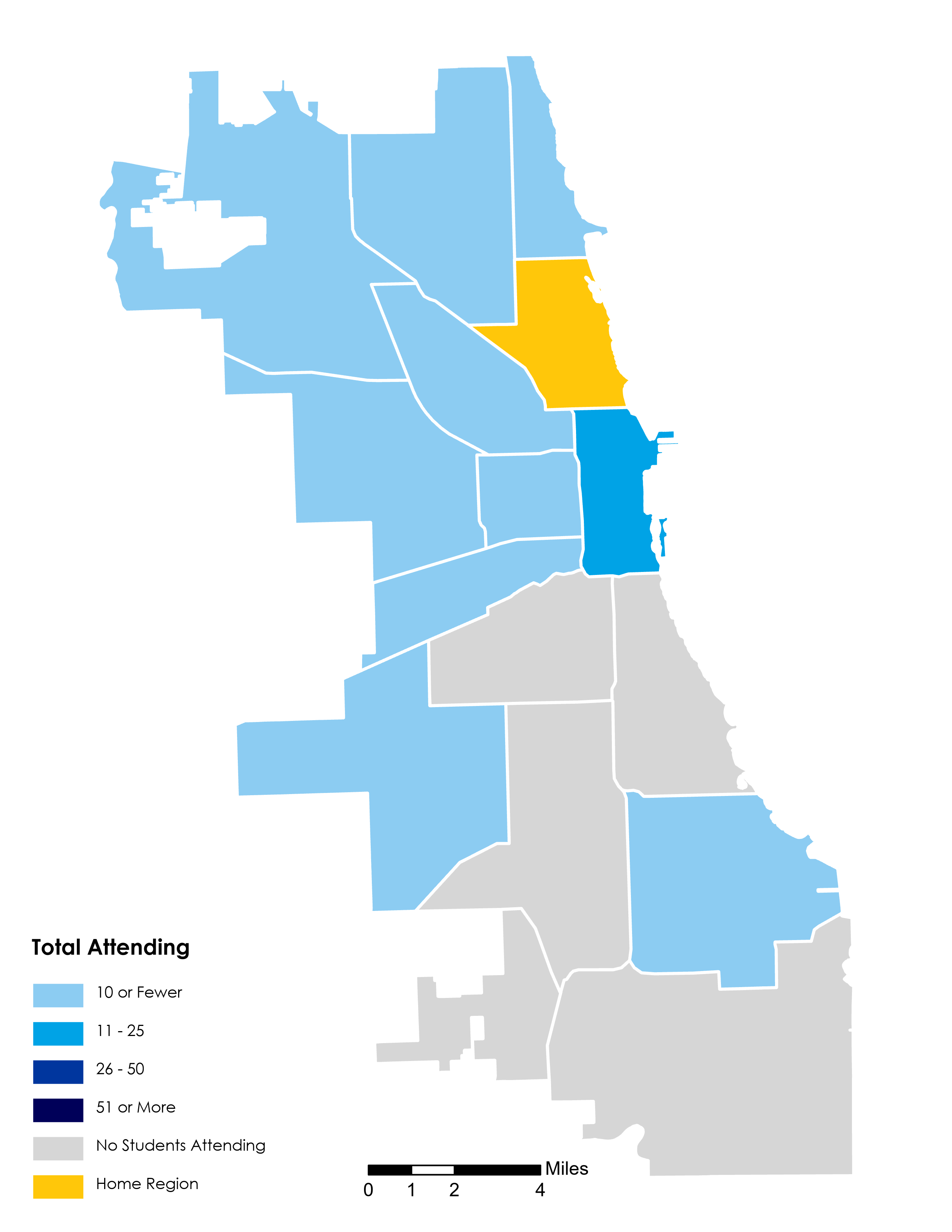 Choice Footprints Map