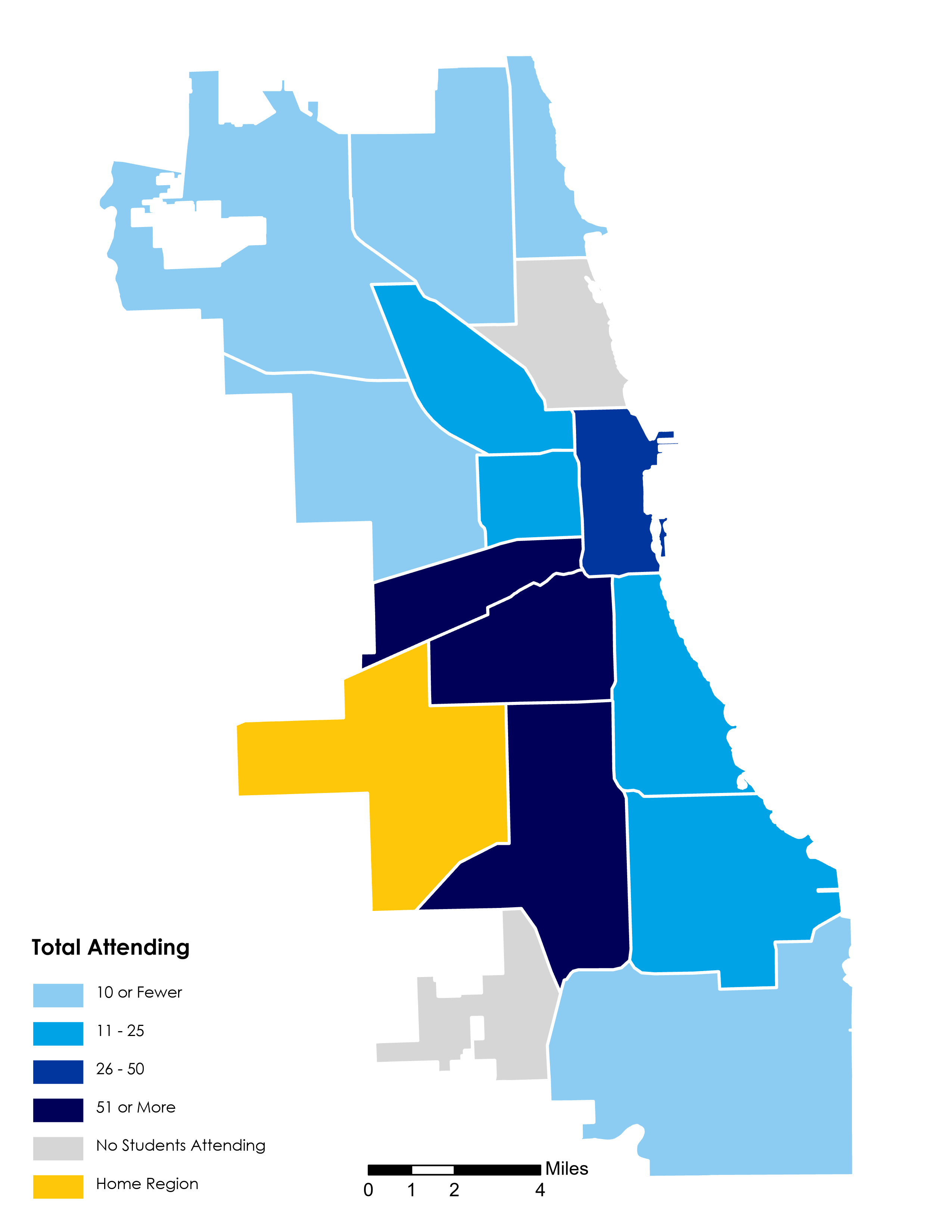 Choice Footprint map Greater Midway