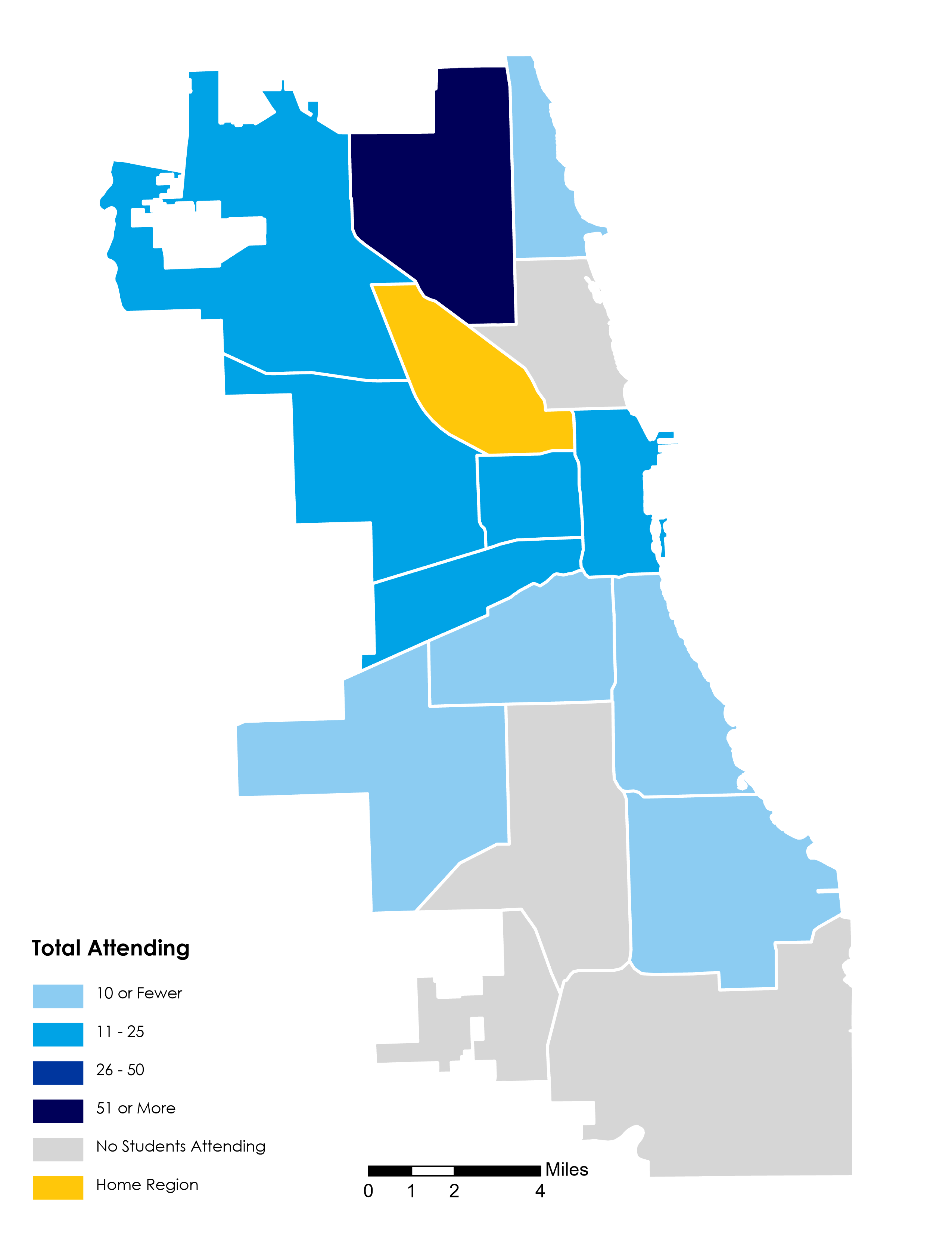 Choice Footprint map Greater Milwaukee Avenue